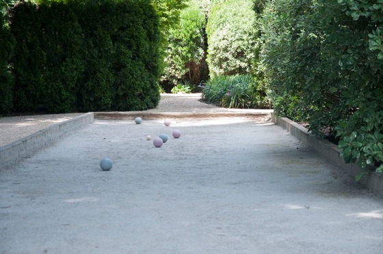 Chateau St Jean Petanque Court Journey Inspired